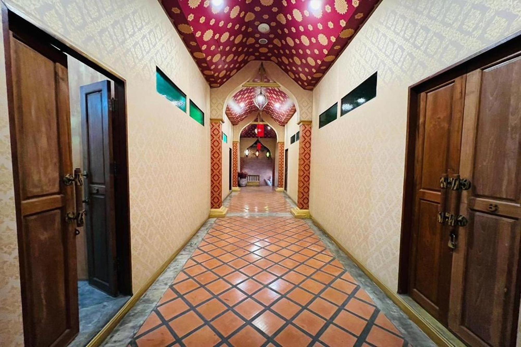 Amethyst Hotel Chiang Mai Exteriör bild